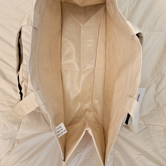 Zuhair Murad X Fashion Trust Arabia Tote Bag- Cream - Picture 6 of 7